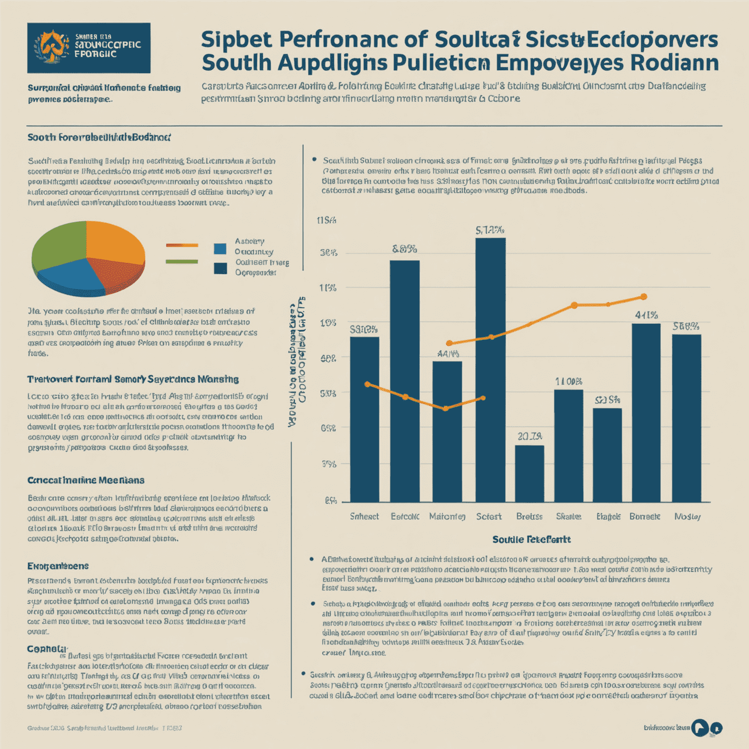 A graph showing improved performance metrics of South African public sector employees after completing FinConfPq's capacity building program